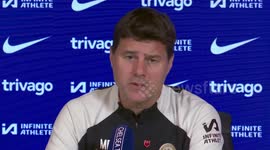 Mauricio Pochettino press conference in London, UK