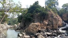 Gundichaghagi waterfall in Keonjhar, Odisha, India