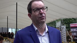 Son of hostage kidnapped by Hamas says Palestinian protests 'celebrated his pain' in London, UK