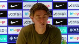Chelsea 0 - 2 Brentford: Thomas Frank post-match press conference in London, UK