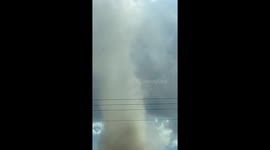 Dust Tornado In Mississippi Delta