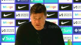 Chelsea 0-2 Brentford: Mauricio Pochettino press conference in London, UK