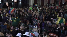 Jubilation in Cape Town as South Africa wins 2023 Rugby World Cup