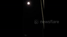 Japan: Full Hunter’s Moon Partial Lunar Eclipse Seen Across Country 2