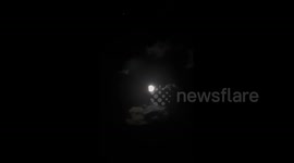 Japan: Hunter’s Moon Partial Lunar Eclipse Seen Across Country 3