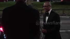 Celebrities arrive at the Powerlist Celebration of Black Excellence Awards in London, UK