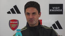 Arsenal v Sheffield United: Mikel Arteta press conference in London Colney, UK - part two