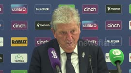 Crystal Palace 1-2 Tottenham: Roy Hodgson post-match press conference in London, UK