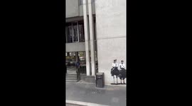 Aberdeen city,Scotland, Travelling by public transport ,nice city
