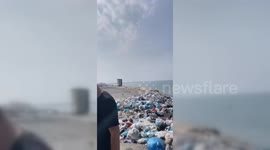 Gaza City Battered By Israeli Air Strikes