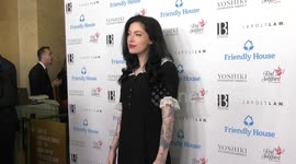 Bishop Briggs attends the Friendly House 33rd Annual Gala red carpet event in in LA, USA