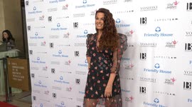 Hilary Roberts attends the Friendly House 33rd Annual Gala red carpet event in LA, USA