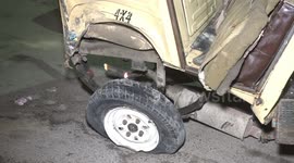 Minor girl killed in road accident in Karachi, Pakistan