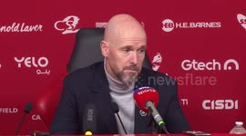 Sheffield United 1 - 2 Manchester United: Erik ten Hag's post-match press conference