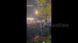 US: Hundreds Of Protesters Storm NYC Grand Central To Demand Israel-Hamas Ceasefire 8