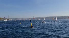 Int'l Yacht Race in Istanbul marks centenary of founding of modern Türkiye