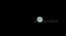 Full Moon took the night sky, October 2023: visible in Los Angeles, California