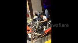 Terrifying roller coaster collision injures 17 due to malfunction at Chinese amusement park