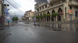 Thousands of families flee S Lebanon amid border tension with Israel