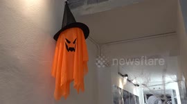 Enjoy spooky treats at this Halloween-themed cafe in Bangkok