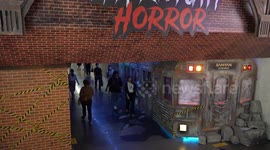 Halloween horror takes over shopping mall in Bangkok, Thailand