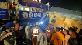 Collision between two passenger trains in southeast India kills six