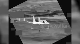 Pentagon says Chinese J-11 fighter jet came within 10ft of American B-52 bomber in dangerously close encounter