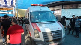Israel Strikes Al-Quds Hospital Neighbourhood in Gaza