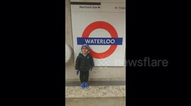 Tube superfan, eight, smashes viral memory game - naming 575 stations