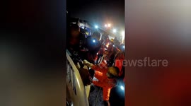 13 Killed, 50 Injured as 2 Trains Collide in Andhra Pradesh ( South India)
