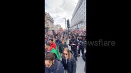UK: Hundreds Of Thousands Join Massive Pro-Palestine Rally In London 3