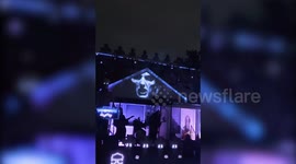 Couple spend £24k to turn their house into a spooky Halloween lightshow