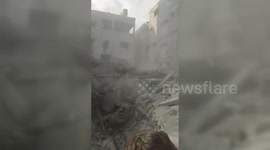 Israel Bombs Family Home In Beit Lahia