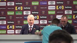 West Ham 0-1 Everton: David Moyes post-match press conference in London, UK