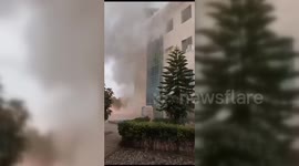 Israel bombed the only Turkish-Palestinian Friendship Hospital in Gaza
