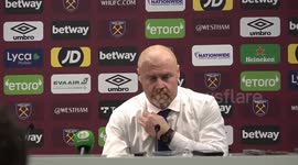 West Ham 0-1 Everton: Sean Dyche press conference in London, UK