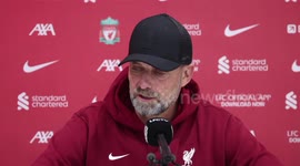 Liverpool 3 -0 Nottingham Forest: Jurgen Klopp post-match press conference in Liverpool, UK