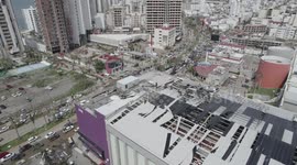 Acapulco Mexico category 5 storm, after Hurricane Otis passed through Acapulco