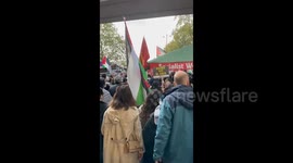 UK: Hundreds Of Thousands Join Massive Pro-Palestine Rally In London 5