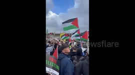 UK: Hundreds Of Thousands Join Massive Pro-Palestine Rally In London 4