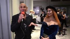 Actress Melly Myers at the London Lifestyle Awards talks about her upcoming projects