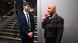 Mamma Mia I Have A Dreams Tobias Turley talks to Simon Gross at The London Lifestyle Awards. Tobias talks about the mental health care on the TV show