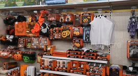 Halloween sightings of Halloween items at Poundland