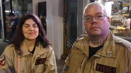 Ghostbusters special screening in Londons Prince Charles Cienma that had no Ghosts
