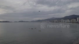 Otis made landfall on the coast of Acapulco as a category 5 storm. Acapulco Mexico category 5 storm, after Hurricane Otis passed through Acapulco