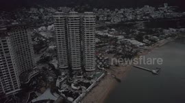 Otis made landfall on the coast of Acapulco as a category 5 storm. Acapulco Mexico category 5 storm, after Hurricane Otis passed through Acapulco