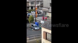 Shooting at hospital in Japan leaves 2 injured