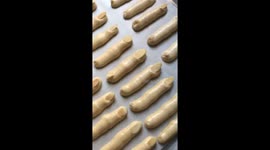 Halloween cooking fail! Witch finger cookies turn out horribly wrong