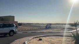 Italian Air Force plane carrying aid for Gaza lands in Egypt