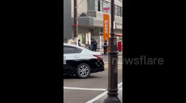Japan: Barricade Situation At Post Office After Hospital Shooting In Saitama 2